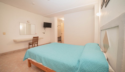Habitacion Doble, 1 cama doble