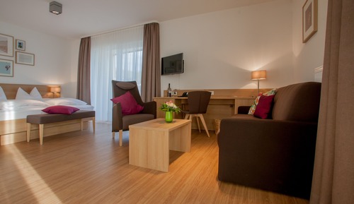 Suite junior, balcón