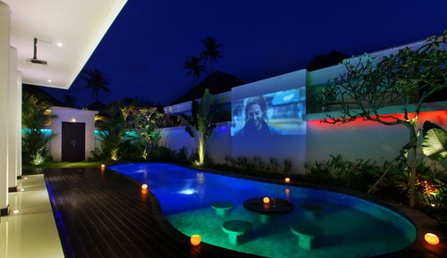 Villa familiar, 3 habitaciones, no fumadores, vistas a la piscina (D&G)