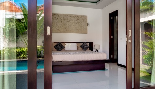 Villa de lujo, 1 habitación, no fumadores, vistas a la piscina