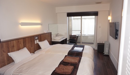 Habitación estándar, fumadores (Western,Private Terrace&Open-air Bath)