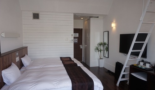 Habitación ejecutiva, bañera de hidromasaje (Western, with Loft, Private Terrace)