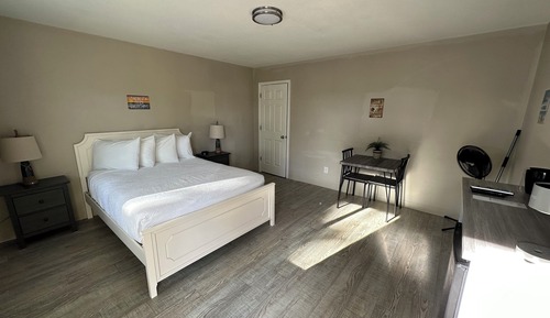 Estudio, 1 cama de matrimonio