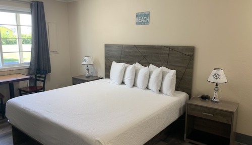 Estudio, 1 cama de matrimonio grande