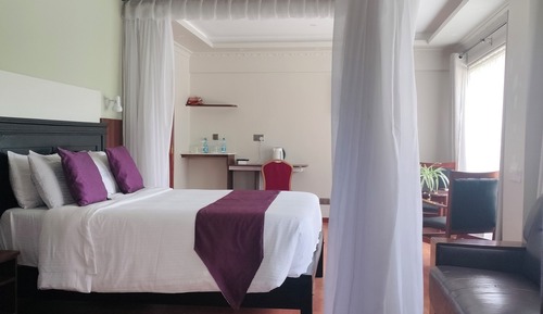 Habitación estándar doble, balcón