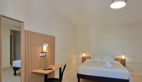 Habitación doble, Aire acondicionado, vistas al jardín