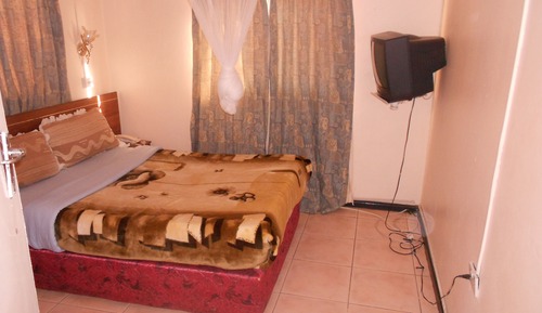 Habitación con 2 camas individuales
