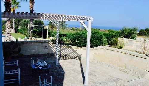 Habitación superior, vistas al mar