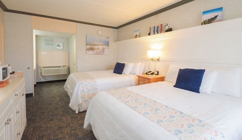 Habitación Premium, 2 camas de matrimonio, balcón, vistas al mar