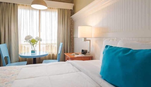 Habitación Deluxe, 1 cama de matrimonio grande, vistas al mar (2nd Floor)