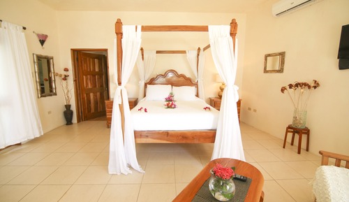 Suite, 1 habitación, terraza, vistas al mar (Coral)