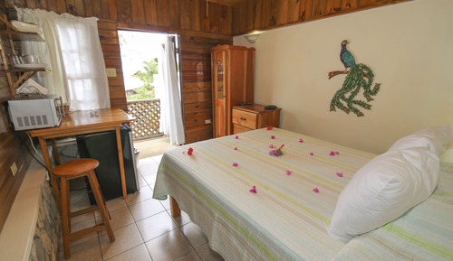 Cabaña, 1 cama de matrimonio (Gemini 2)