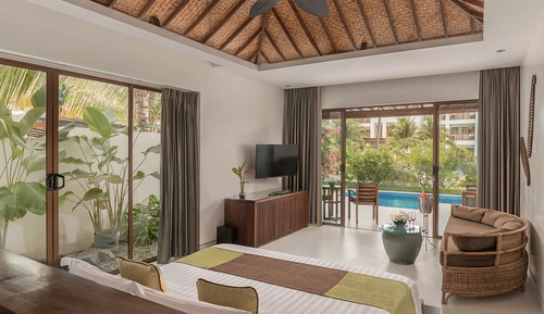 Habitación doble (Pool)