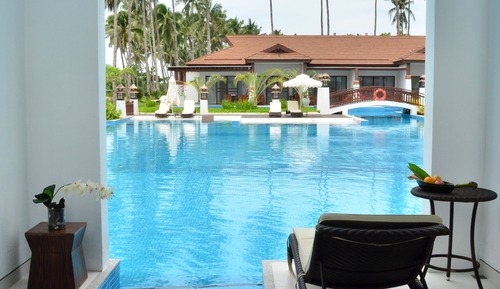 Pool Access