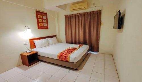 Habitación doble, 1 cama de matrimonio