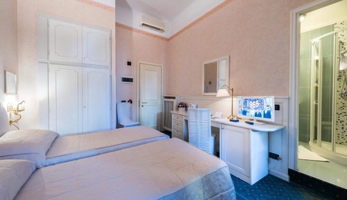 Habitación doble, vistas al lago