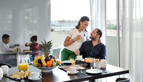 Apartamento, 2 habitaciones, balcón
