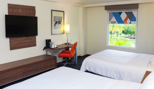 Habitación estándar, 2 camas de matrimonio
