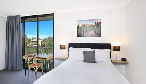 Habitación, 1 cama de matrimonio, vistas al parque (Harbour)