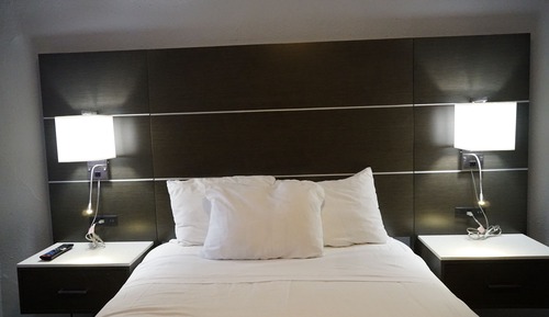 Habitación estándar, 1 cama doble, baño compartido