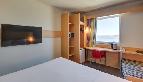 Habitación estándar, 1 cama doble, vistas al mar