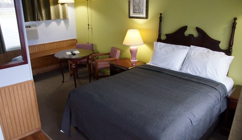 Habitación estándar, 1 cama de matrimonio, no fumadores