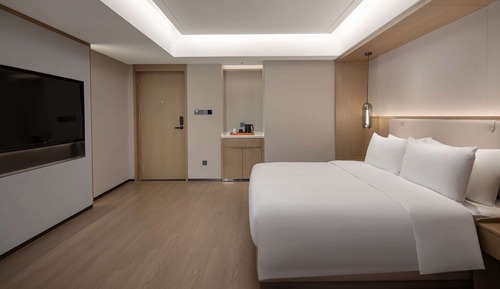 Habitación Deluxe, 1 cama de matrimonio grande, no fumadores