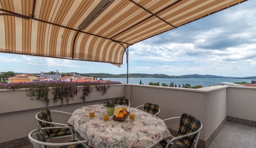 Ático de lujo, 3 habitaciones, vistas al mar
