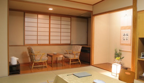 Habitación tradicional, no fumadores (12 Tatami mats)