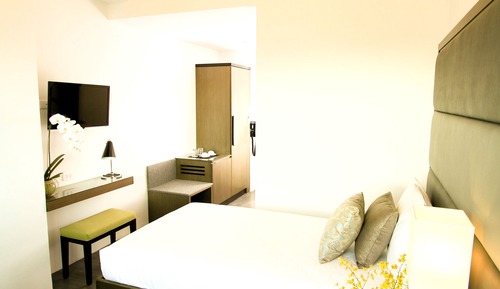 Habitación ejecutiva con 2 camas individuales