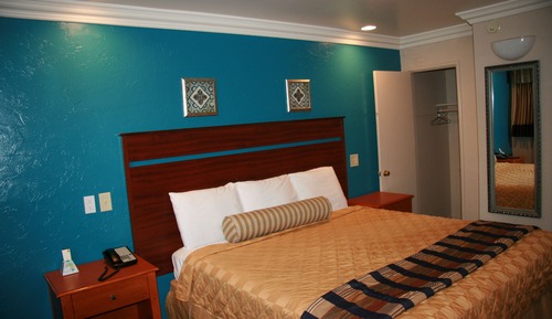 Habitación estándar, 1 cama de matrimonio, fumadores