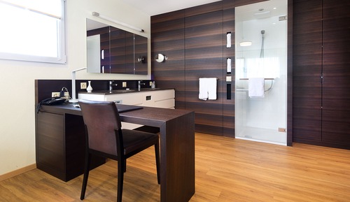 Habitación doble superior, balcón