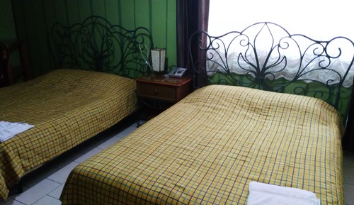 Habitación superior, 2 camas de matrimonio