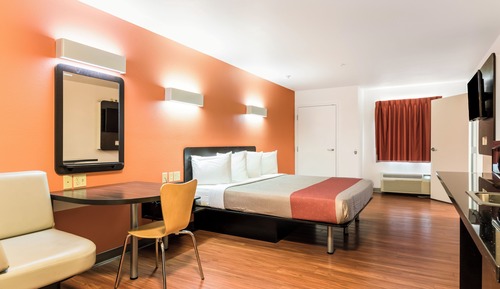 Habitación Deluxe, 1 cama de matrimonio grande, accesible para personas con discapacidad