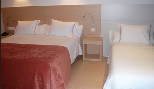 Habitación doble con supletoria