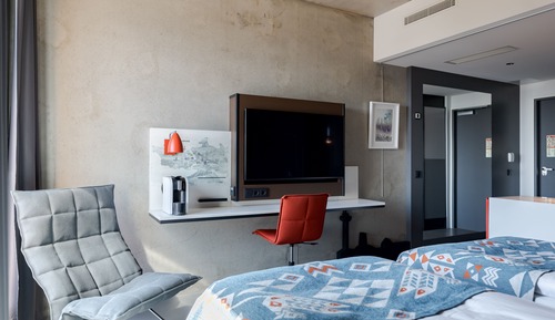Habitación con 2 camas individuales (Solo Up)