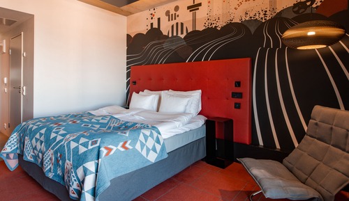 Habitación, 1 cama de matrimonio grande (Solo)