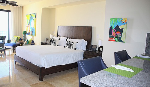 Suite estudio, 1 cama de matrimonio grande
