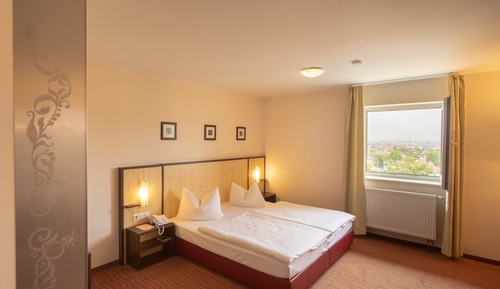 Habitación individual superior, vistas a la ciudad