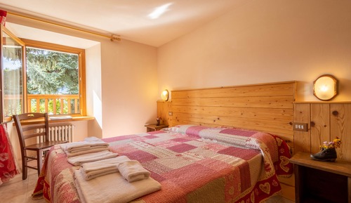 Apartamento, 1 habitación, balcón, vistas a la montaña