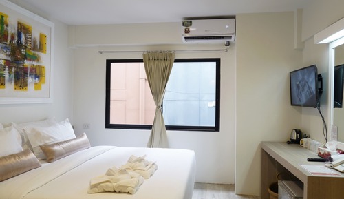 Habitación doble superior (with Window)
