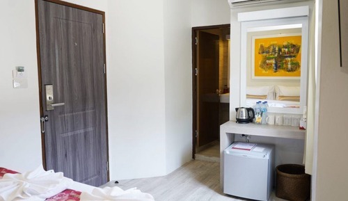 Economy Double Air Condition Room