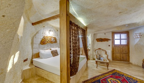 Habitación superior, 1 cama doble, vistas al jardín
