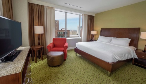 Suite junior, 1 cama de matrimonio grande, no fumadores