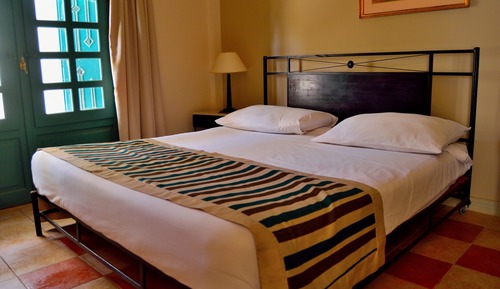 Habitación doble superior, vistas al jardín (Queen or Twin Beds)