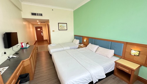 Habitación triple Deluxe