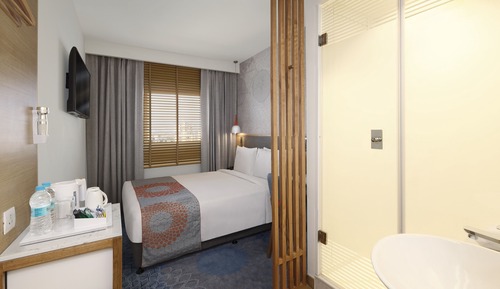 Habitación estándar, 1 cama de matrimonio