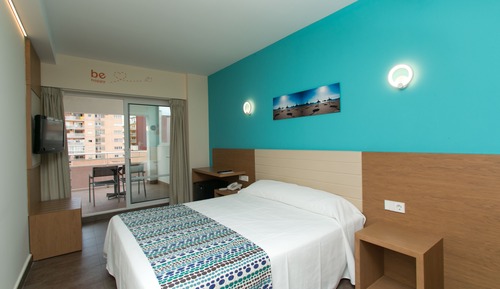Habitación estándar doble, balcón