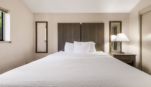 Estudio Deluxe, 1 cama de matrimonio, no fumadores, frigorífico y microondas