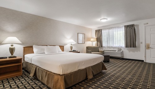 Habitación estándar, 1 cama de matrimonio grande, no fumadores, frigorífico y microondas
